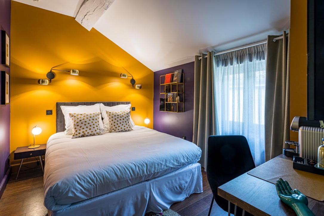 Hotel - Restaurant Le Globe Мерсо Екстериор снимка