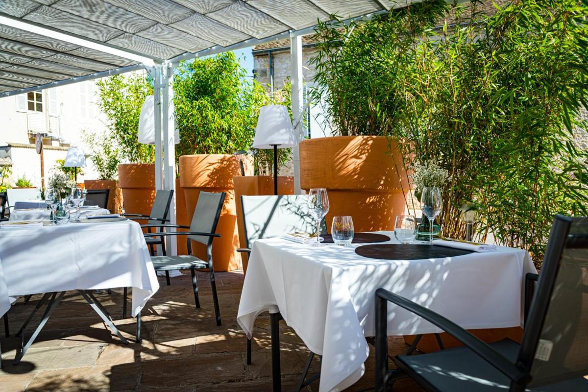 Hotel - Restaurant Le Globe Мерсо Екстериор снимка