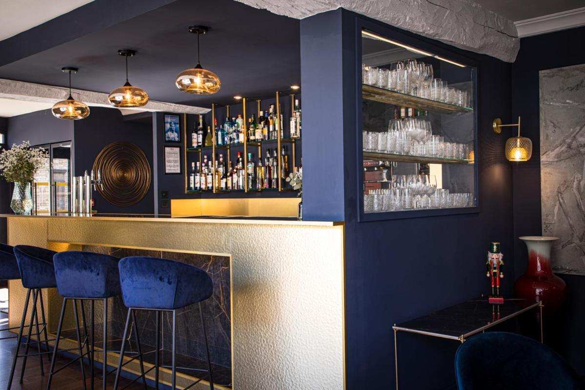 Hotel - Restaurant Le Globe Мерсо Екстериор снимка