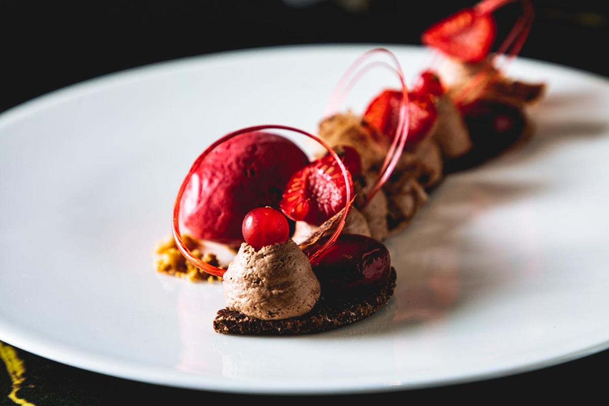 Hotel - Restaurant Le Globe Мерсо Екстериор снимка