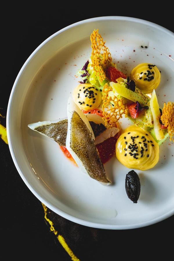 Hotel - Restaurant Le Globe Мерсо Екстериор снимка