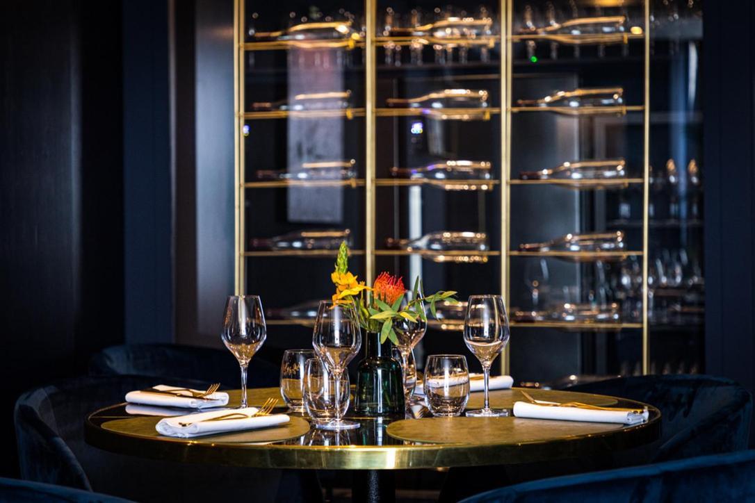 Hotel - Restaurant Le Globe Мерсо Екстериор снимка