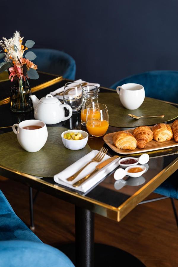 Hotel - Restaurant Le Globe Мерсо Екстериор снимка