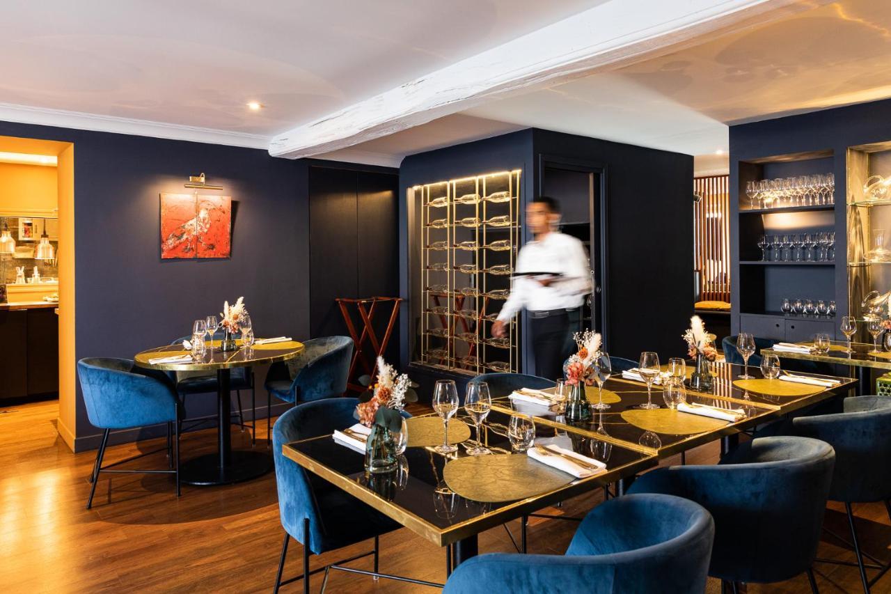 Hotel - Restaurant Le Globe Мерсо Екстериор снимка