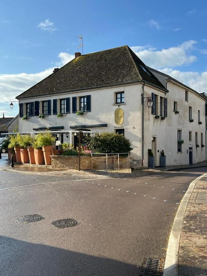 Hotel - Restaurant Le Globe Мерсо Екстериор снимка