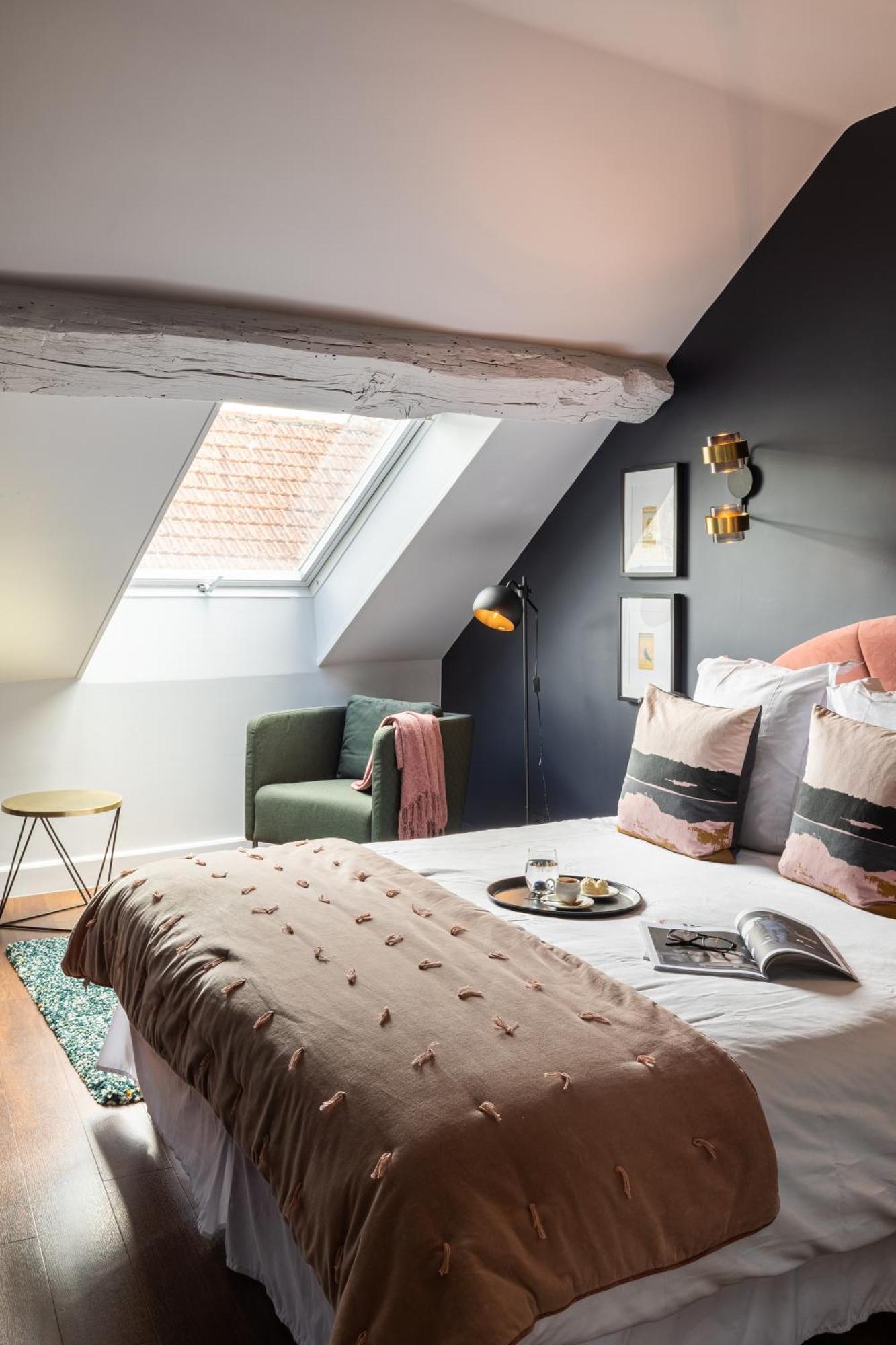 Hotel - Restaurant Le Globe Мерсо Екстериор снимка